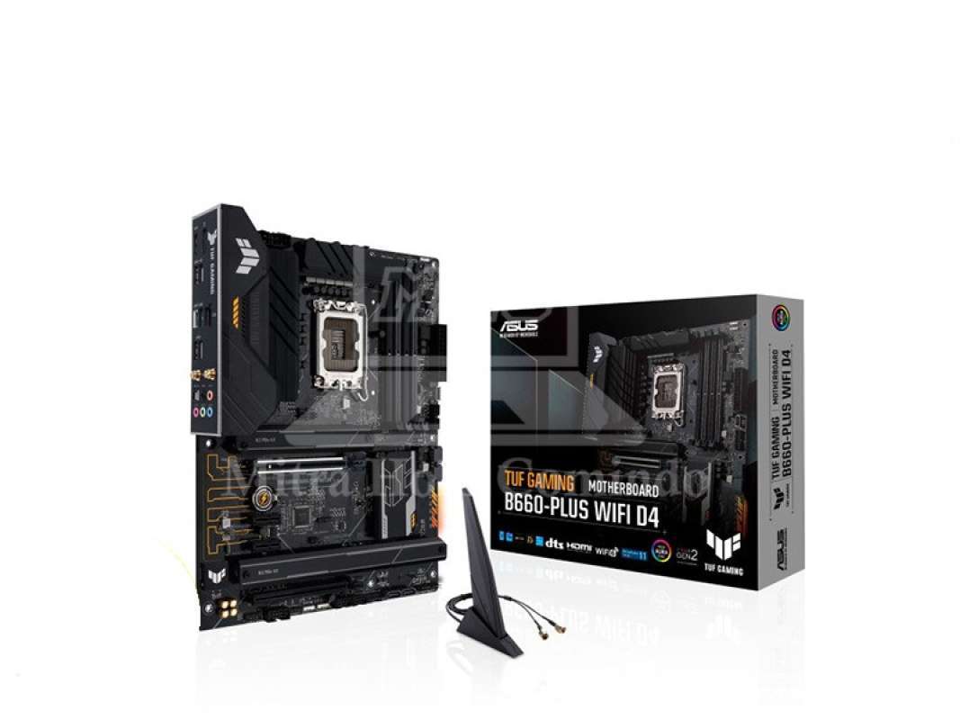 Jual MAINBOARD / MOTHERBOARD ASUS TUF GAMING B660PLUS WIFI D4 LGA 1700