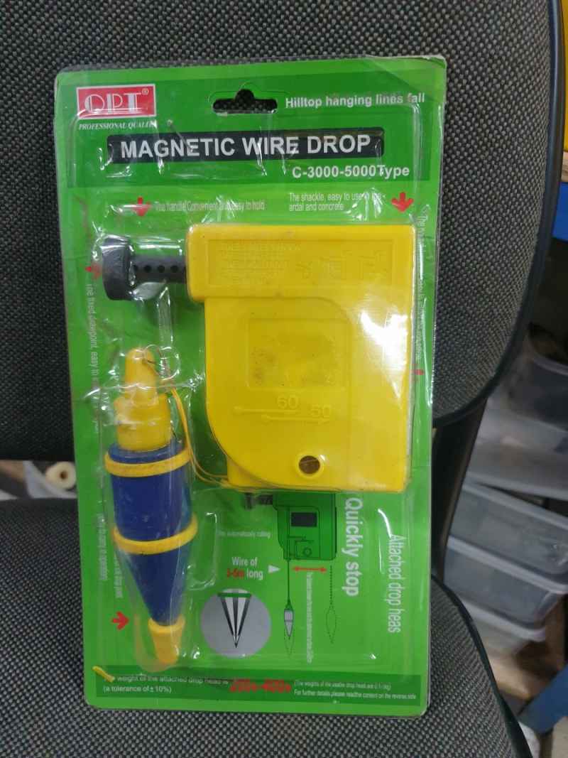 Jual Wire Drop Bandul Meteran Tukang 5M di Seller lengkapedia