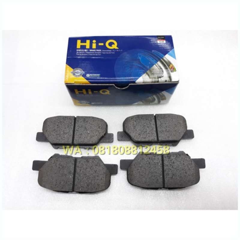 Jual Brake Pad Kampas Rem Roda Belakang Hi Q Outlander Reborn Delica 
