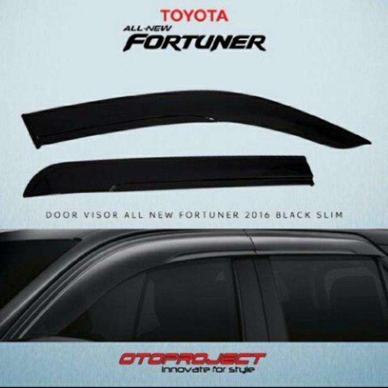 All New Fortuner VRZ Chrome Door: Mewah dan Berkelas, Lebih dari Sekadar Aksesori
