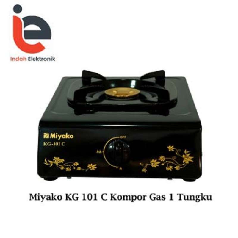Jual Miyako KG 101 C Kompor Gas 1 Tungku/ Gas Stove di Seller Indah