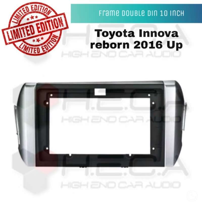 Jual JUAL Frame 10 Inch TOYOTA INNOVA REBORN 2016 Double Din Android 