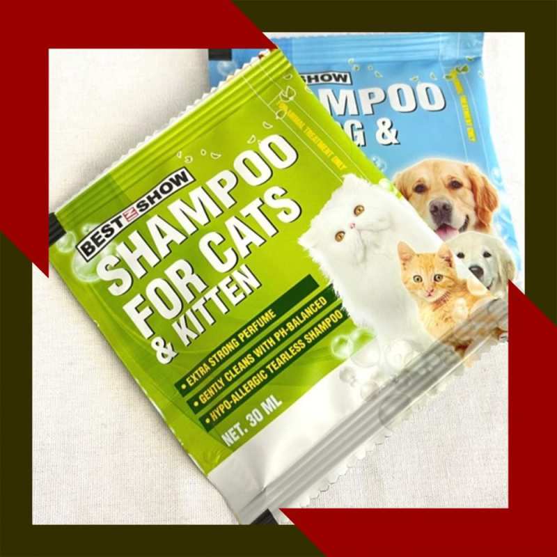 Promo Bestinshow Shampoo Kucing Cat And Kitten Shampoo 30Ml Diskon 5