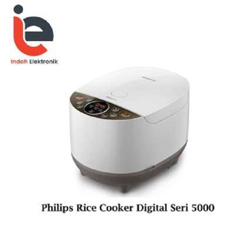 Jual Philips Rice Cooker Digital Seri 5000/Penanak Nasi Fuzzy Logic Philips di Seller Indah