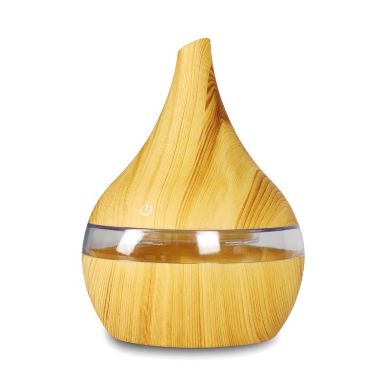 Jual Wood Essential Oil Aromatherapy Ultrasonic USB Electric Air