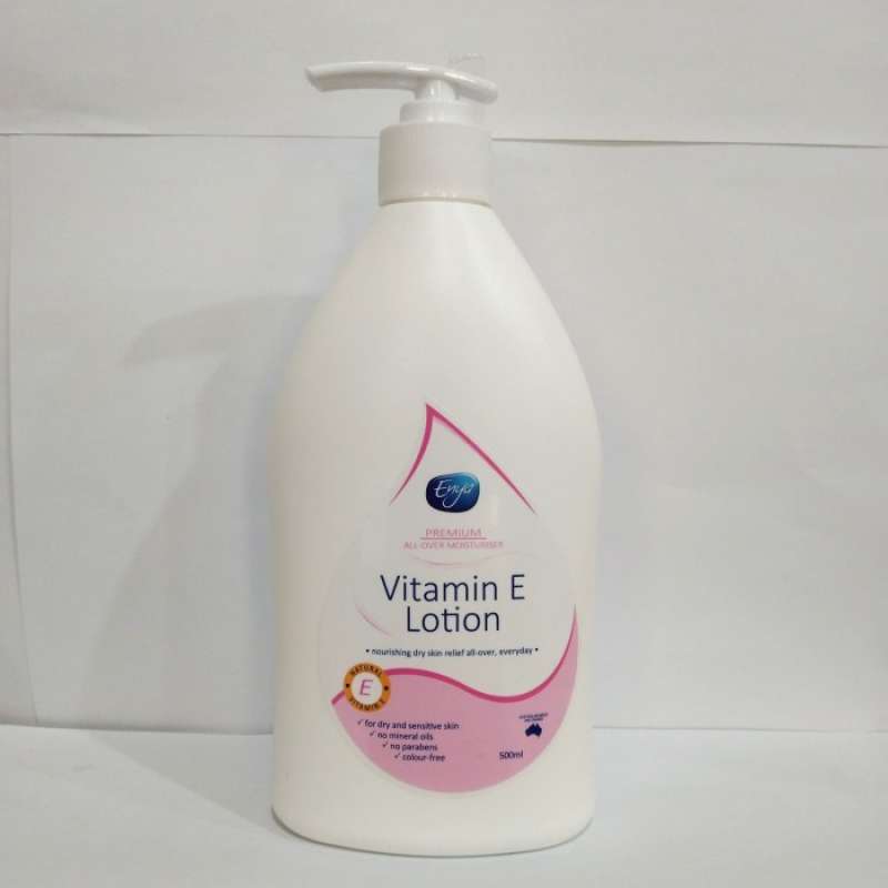 Jual Enya Vitamin E Lotion 500mL di Seller Central Niaga Jaya Abadi