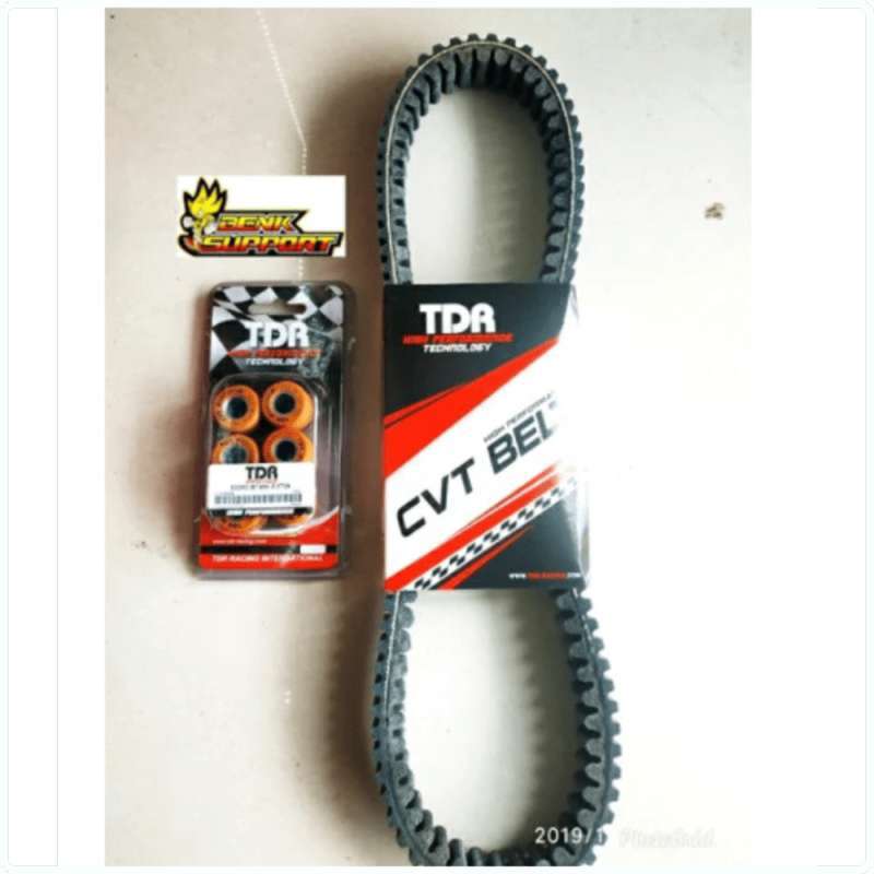 Jual Tdr Cvt Belt Yamaha XMax 250 Kevlar V Belt Tdr Yamaha Xmax 250 Kode 166 di Seller