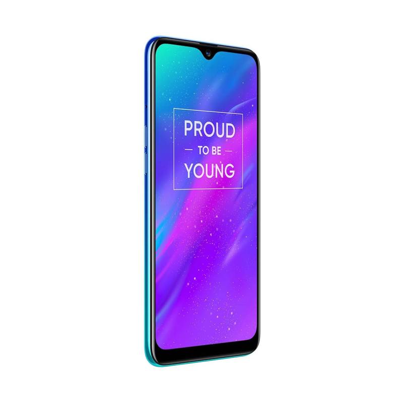 Jual realme 3 Smartphone - Blue [32GB/ 3GB/ Official Store
