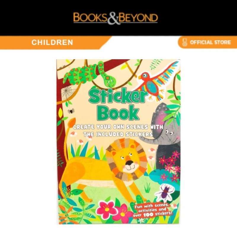 Jual Create Scene Sticker Book Jungle 9781783736584 di Seller