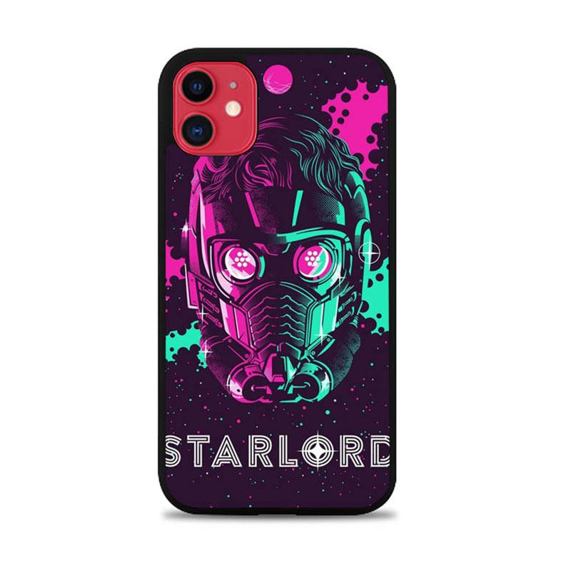 Jual Hardcase Casing Custom iPhone 11 Starlord P0706 Case
