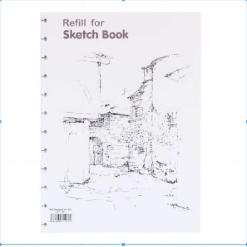 Jual Refill Sketch Book A4 Lyra 30 Sheet / Kertas Isi Ulang SketchBook