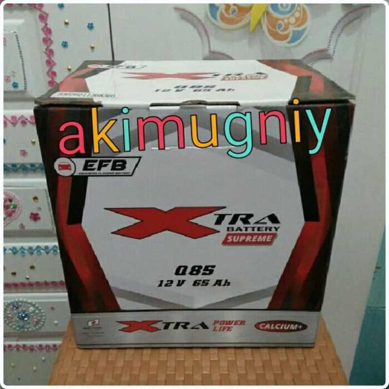 Jual Aki Q85 Efb Mf Kering Istop 12V 65Ah Mazda 2 Cx5 Biante Alphard