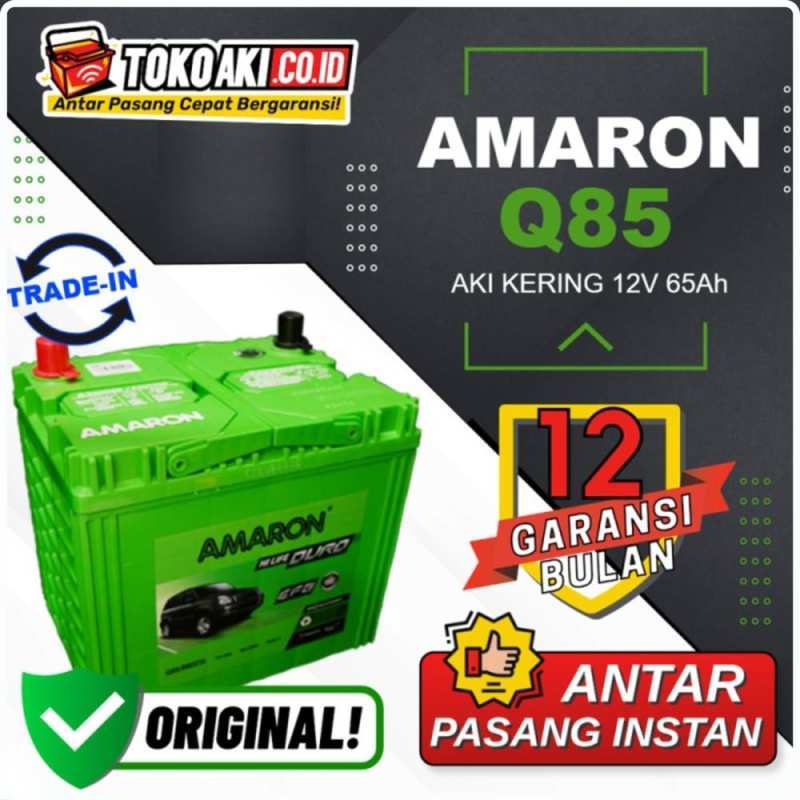Jual Aki Mobil Mazda Cx5 Sky Active Q85 / 90D23L Amaron Hi Life Iss