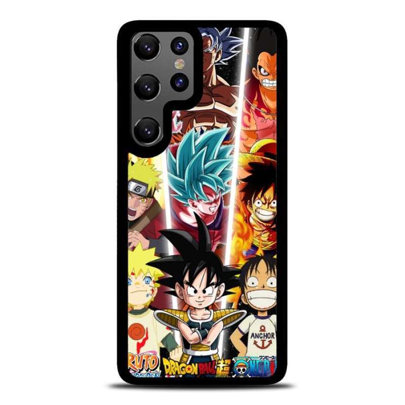 Jual Case Casing Samsung Galaxy S22 Ultra Naruto anime goku one piece