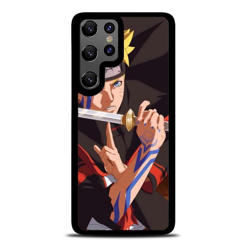 Jual Case Casing Samsung Galaxy S22 Ultra Naruto Uzumaki O1278 di