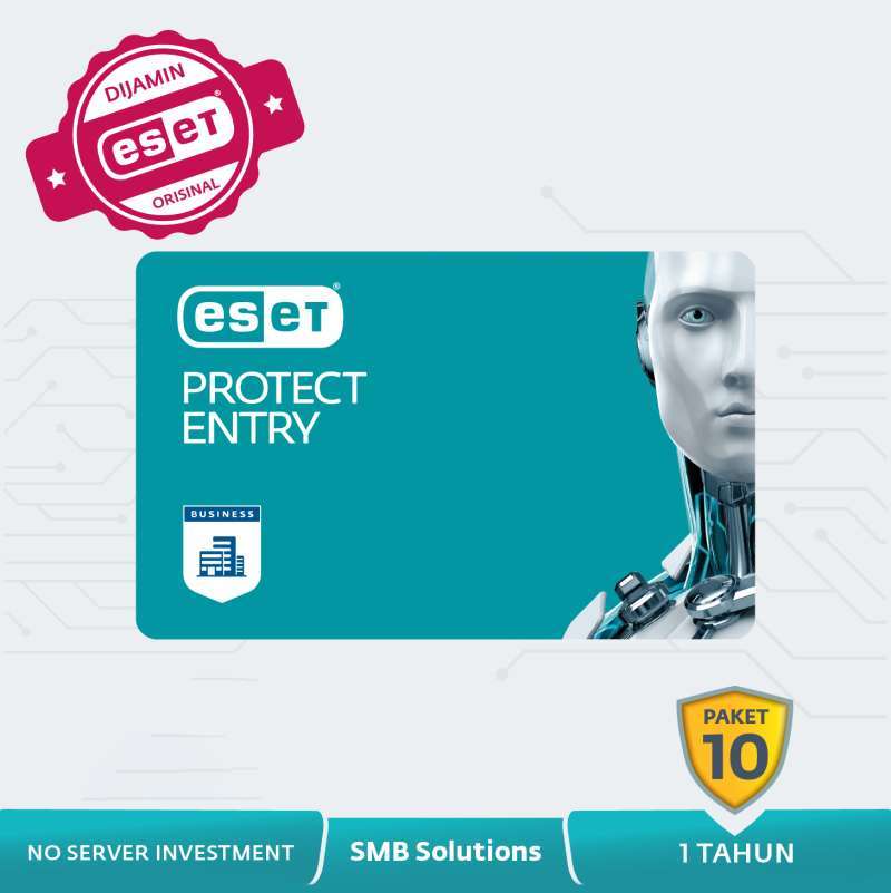 Jual ESET PROTECT Entry CloudID 1 Tahun di Seller ESET Official Store