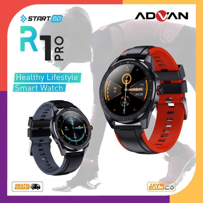 Smartwatch R1 Jual Advan Smartwatch R1 Pro Spesifikasi Original, Murah & Diskon Harga ...