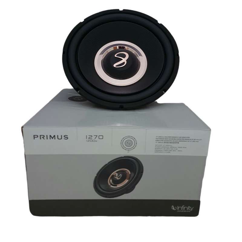 Jual Subwoofer infinity primus 1270 subwoofer 12 inch infinity primus