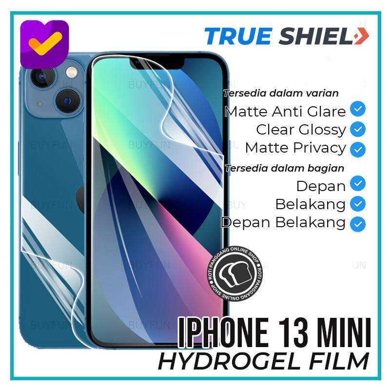 Jual APPLE IPHONE 13 MINI HYDROGEL SCREEN AND BACK PROTECTOR CASE