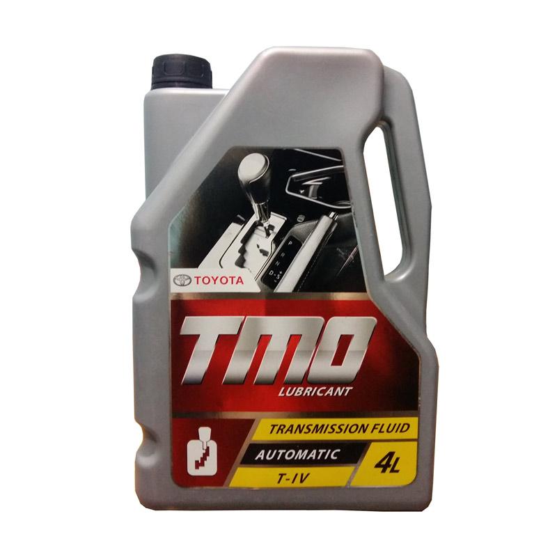 Promo Toyota Motor Oil Tmo Atf Tiv [4 Liter] Pelumas Oli Transmisi