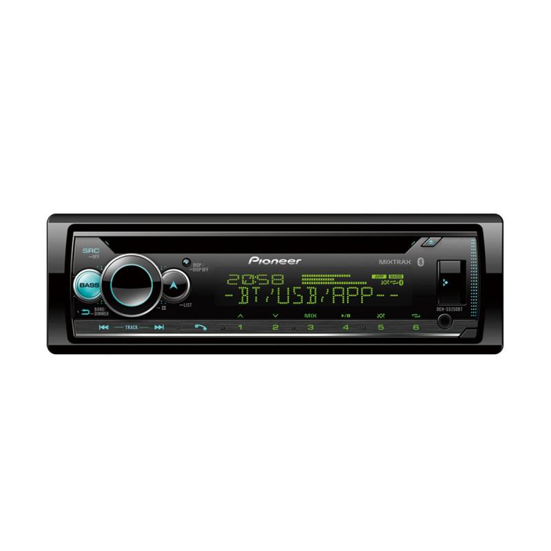 Jual Pioneer DEHS5250BT Single Din Smart Sync Bluetooth Head Unit di