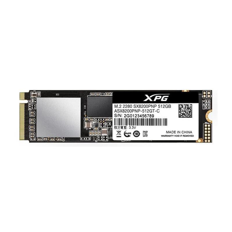 âˆš Adata M.2 Nvme Xpg Sx8200 Pro Ssd [512 Gb   ] Terbaru