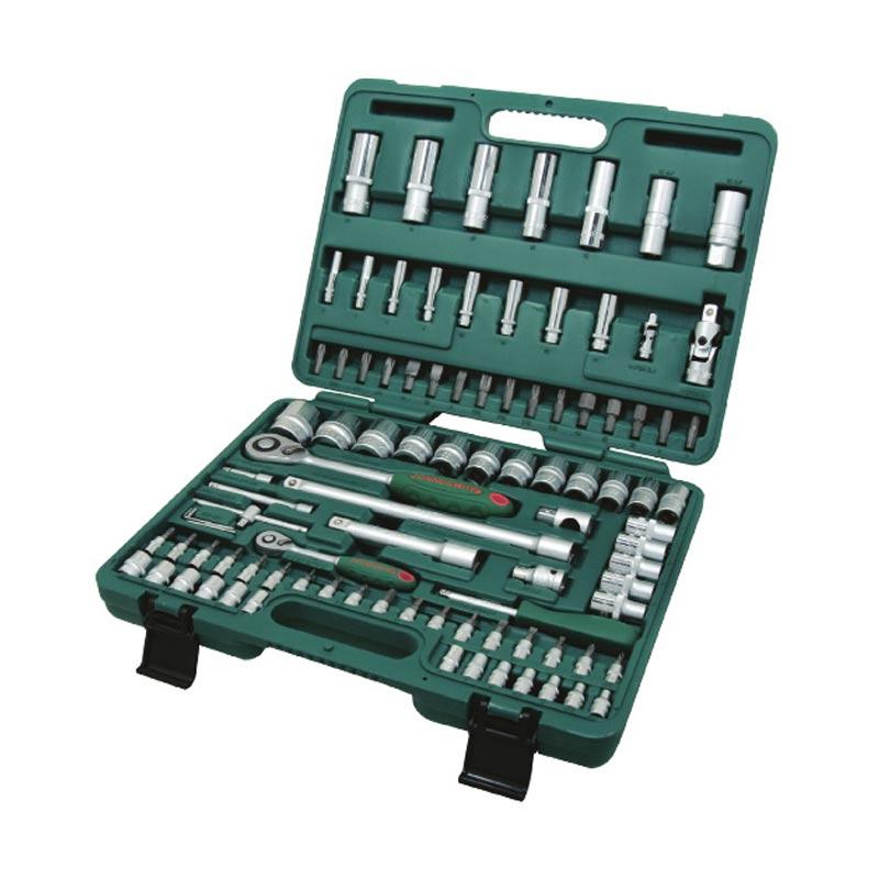 Jual Jonnesway S04H52494S DR Combination Socket Set [1/4 Inch & 1/2 ...