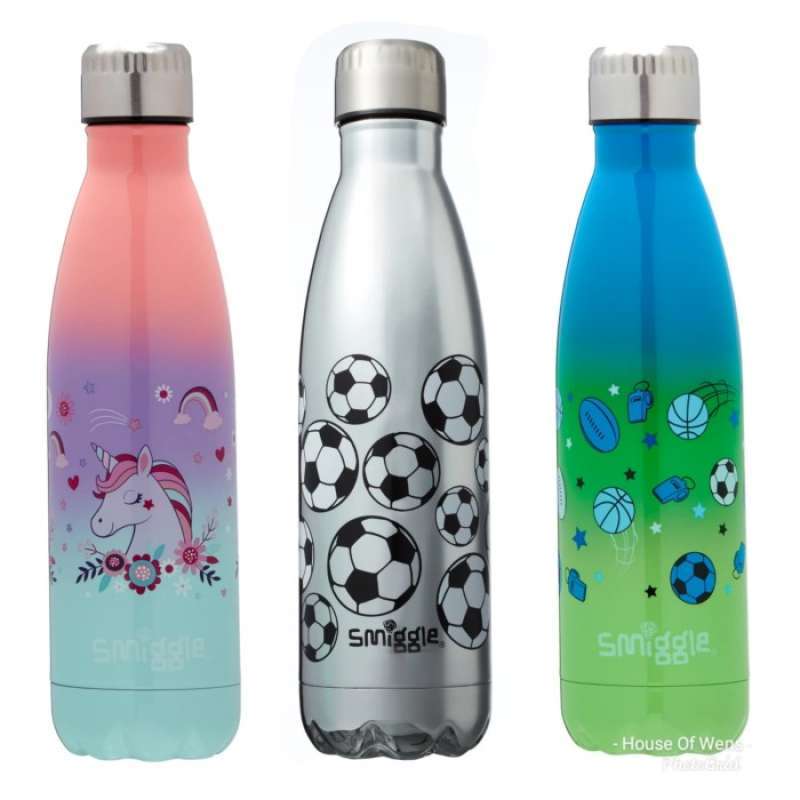 Jual Smiggle Wonder Stainless Steel Bottle Botol Minum Stainless