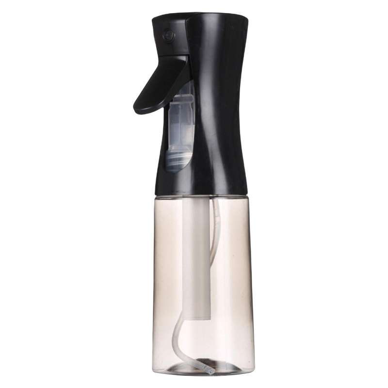 Promo Continuous Hair Spray Bottle, Empty Reusable Plastic 200ml Water