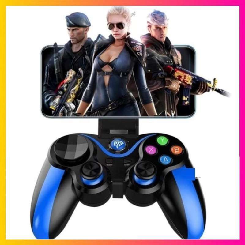 Promo Gamepad Va-013 Bluetooth Controller Joystick For Android With ...