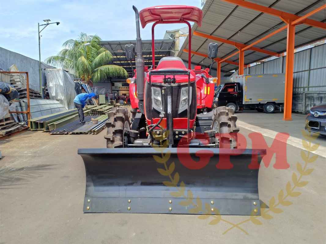 Model Roda Tenaga Jual Traktor Roda 4 Tenaga 70 Hp Dengan Dozer Galaxy Di Seller ...