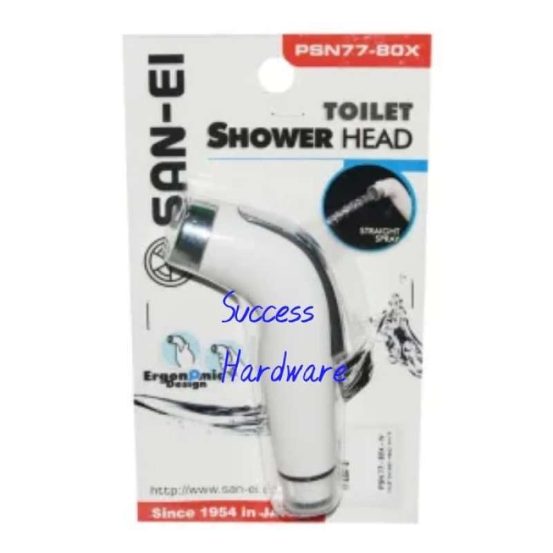 Jual San Ei Toilet Shower Head/kepala Shower Toilet Psn7780x Putih