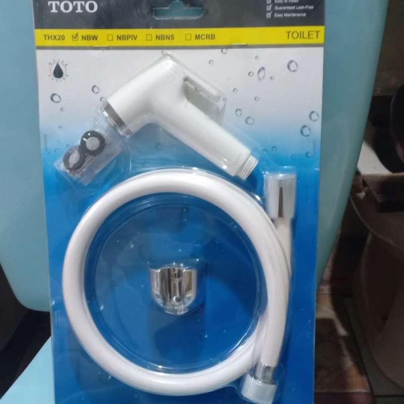 Jual Jet Shower toto THX 20 NBPIV/shower cebok/sower toilet toto