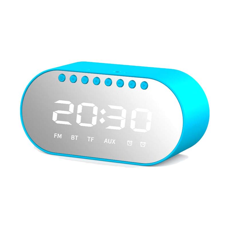 Jual ECLE Bluetooth Wireless Speaker Jam Digital Portable di Seller