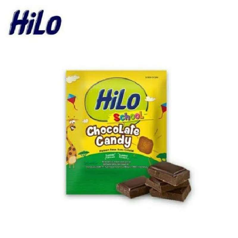 Jual Hilo Chocolate Candy Permen Susu Coklat / Hilo School Chocolate