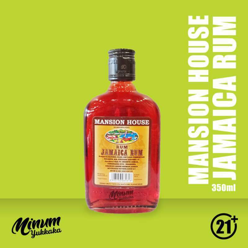 Promo Mansion House Jamaica Rum 350ml Diskon 2 Di Seller Minum Yuk