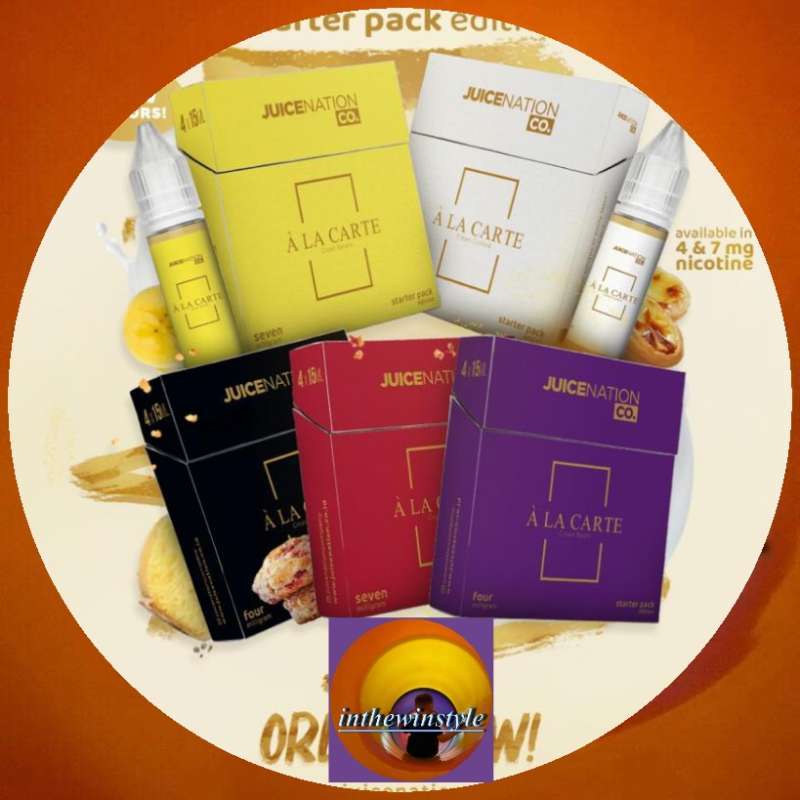 Jual Alacarte Cream Starter Pack Edition 15ml A La Hitam 7mg Di