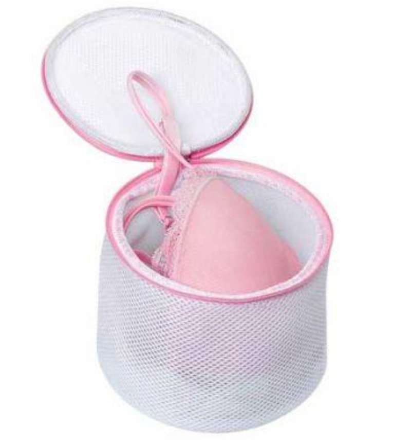 Jual KANTONG MENCUCI BRA / BRA LAUNDRY BAG / JARING LAUNDRY SILINDER BRA di Seller