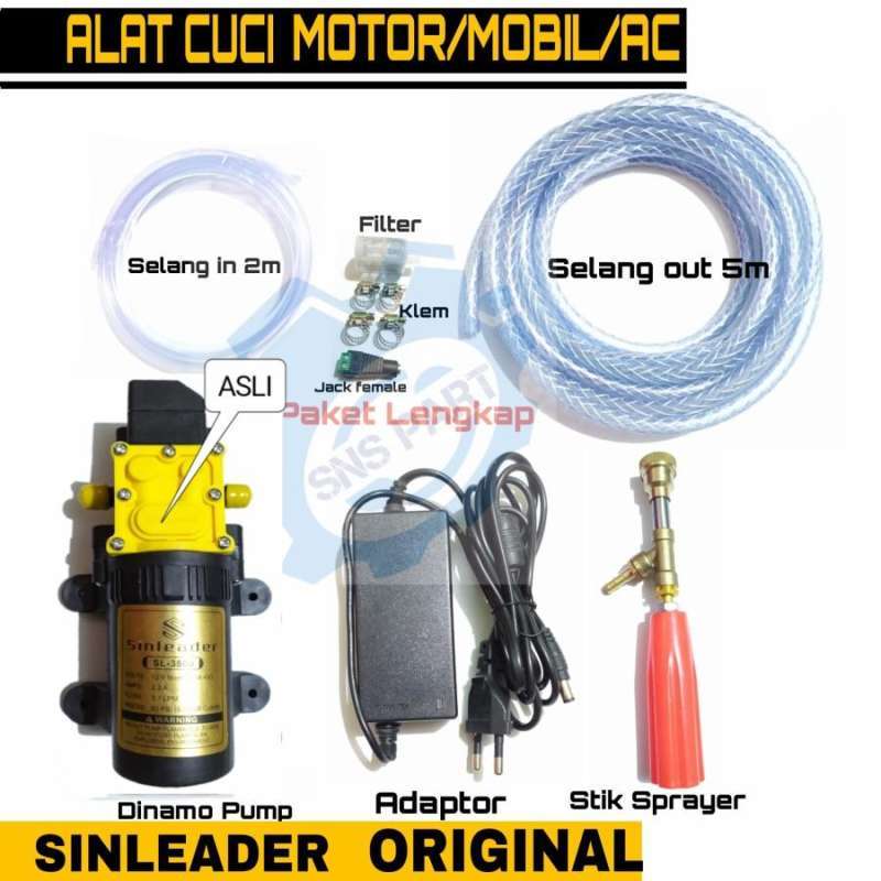 Daftar Harga Mesin Pencuci Motor Sancin 🔥 Original & Spesifikasi ...