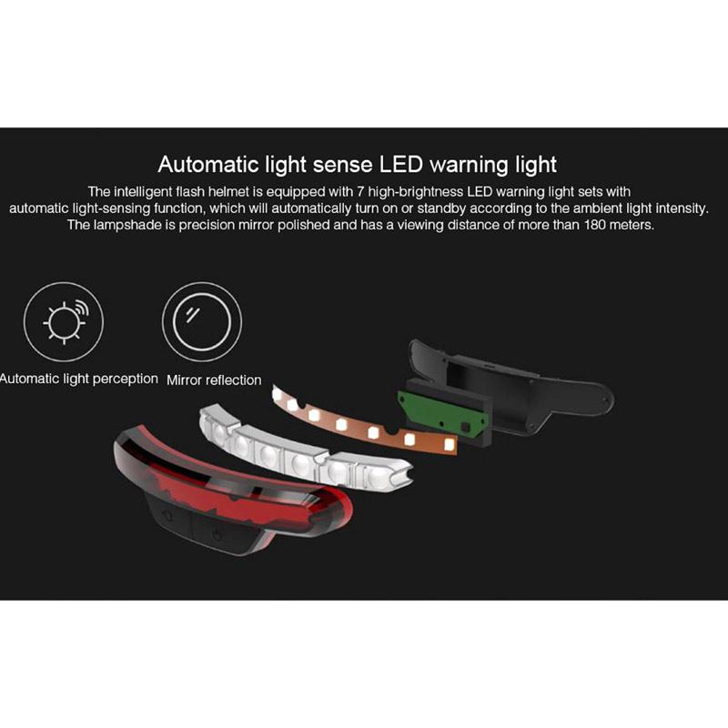 Jual Xiaomi Youpin Smart4u City Light Riding Smart Flash