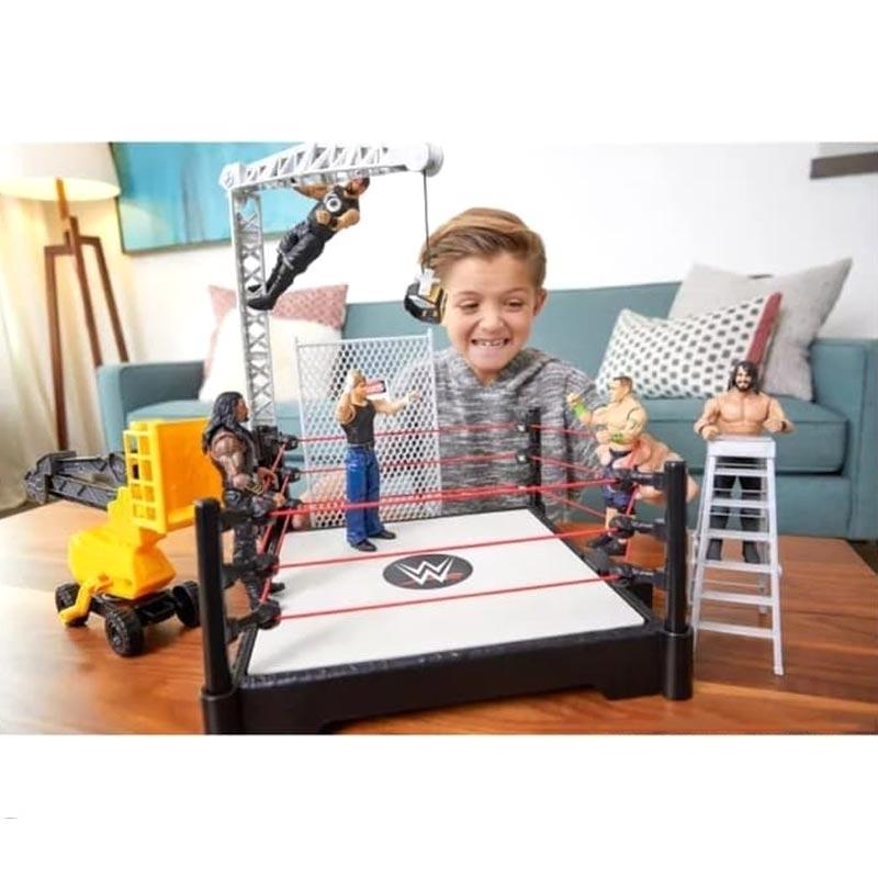 wwe destruction zone playset
