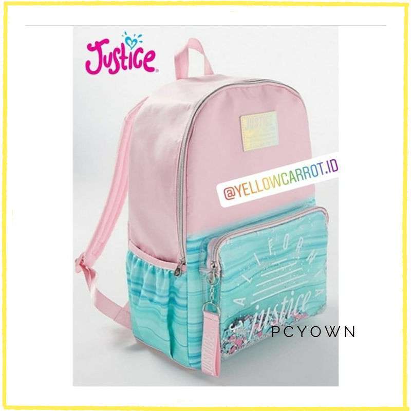 Jual Tas Justice Original Colour Changing Shaky Backpack Anak Berubah