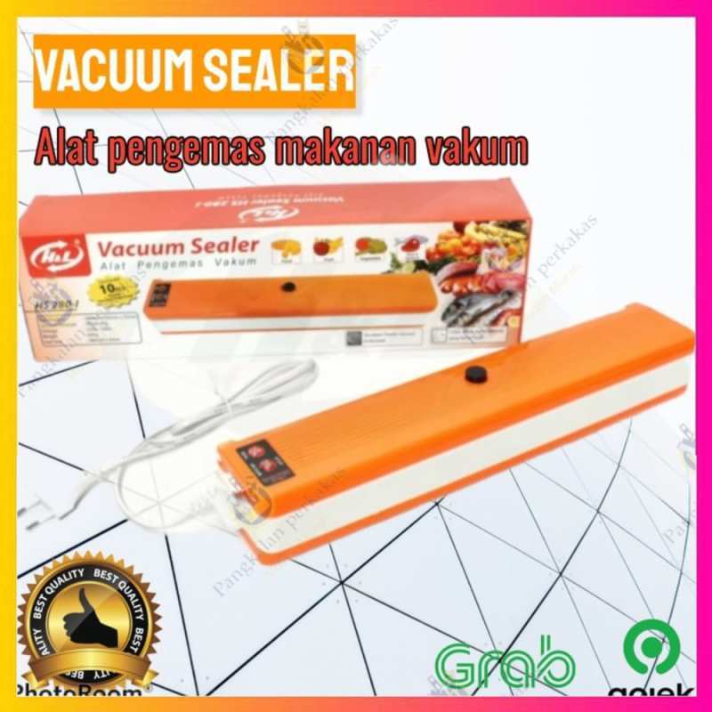 Promo Vacuum Sealer Alat Pengemas Makanan Vakum Hs 280 COD Diskon 11