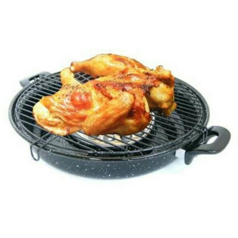 Jual Maspion Magic Roaster Pemanggang Enamel 34cm Online