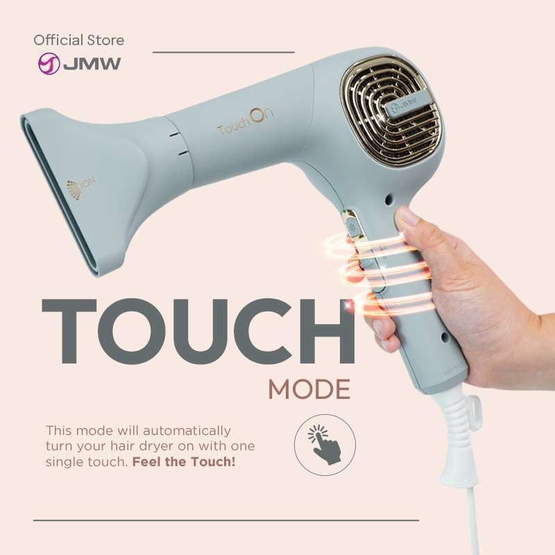 Promo JMW Touch On Hair Dryer + JMW Pick and Curl / Pengering Rambut