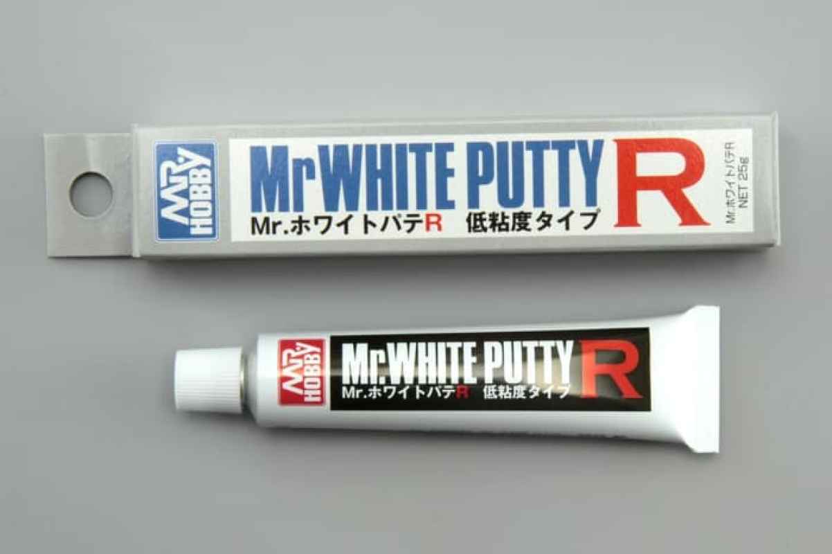 Jual Mr. Hobby Mr White PuttyR Low viscosity Ver for Custom Model Kit