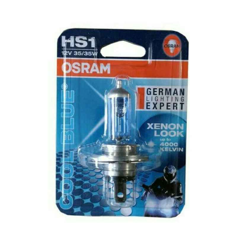 Jual OSRAM HS1 Bo   hlam Lampu Depan Motor for Honda Scoopy Fi - Cool Blue