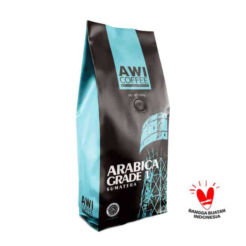 Promo Awi Coffee Kopi Sumatra Kopi Bubuk [Grade 1/ 1 Kg] di Seller KOPI