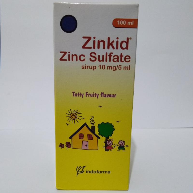 Jual Zinkid Sirup [100 ml] di Seller Hakim shop Pal Meriam, Kota