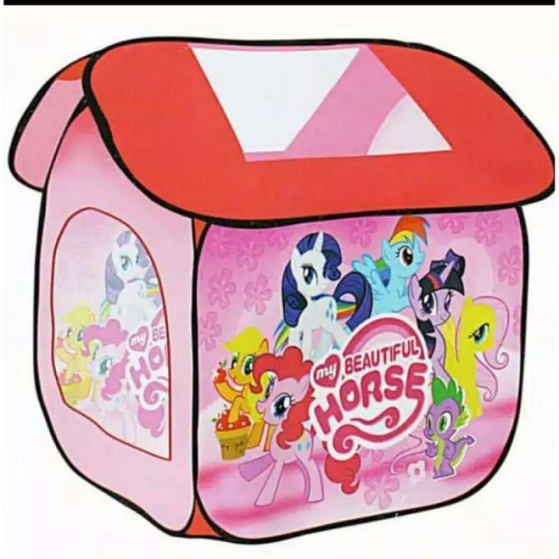 Jual Tenda Rumah Frozen Anna&Elsa Hello Kitty Kuda Pony/Tenda Anak